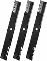 Amazon.com : wyevee 103-6338 Blade Set for Ex Mark 60'' Deck